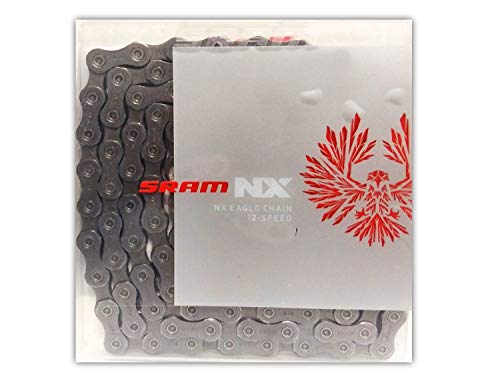 SRAM GX EAGLE CHAIN 12速 126リンク Amazon.co.jp: SRAM チェーン PC GX EAGLE 126L HP 12S